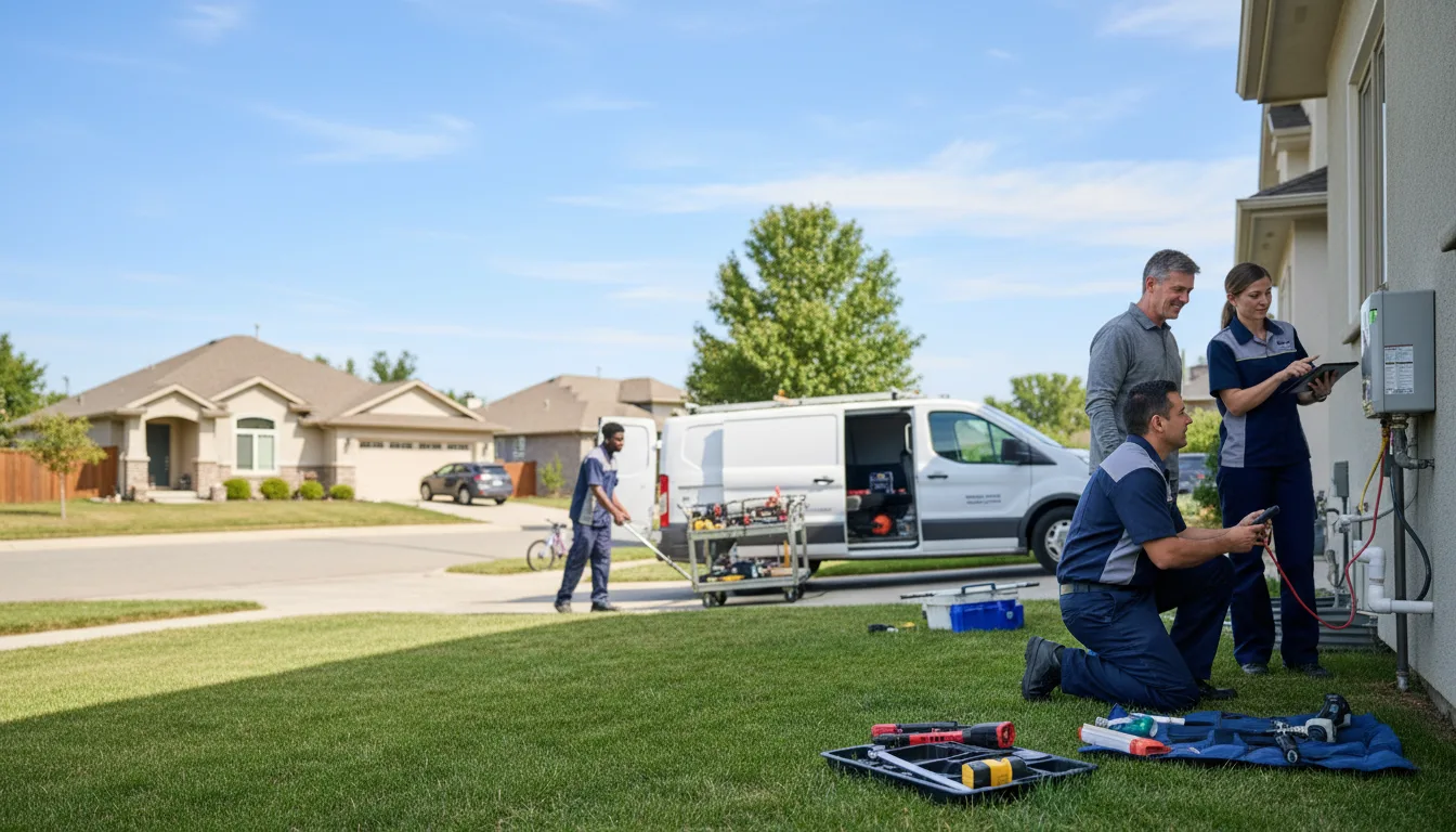 Professional Tankless Water Heater Parts Repair or Replacement in Whiteland, IN